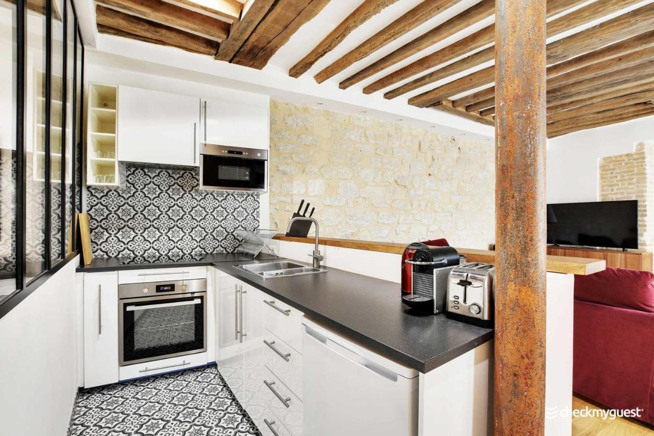 Amazing Apartment 2Br6P - St Lazare South Pigalle Paris Eksteriør billede