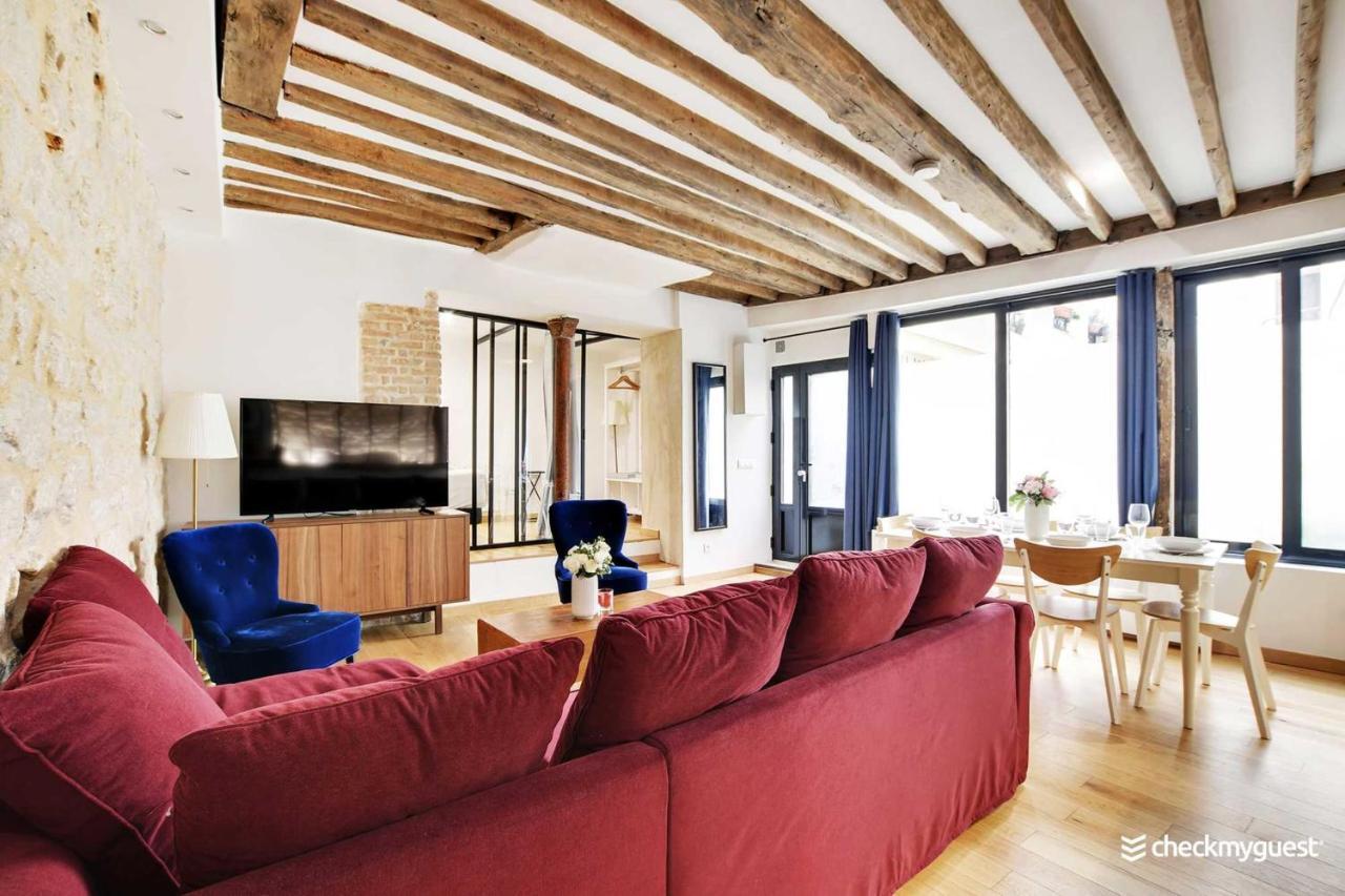 Amazing Apartment 2Br6P - St Lazare South Pigalle Paris Eksteriør billede