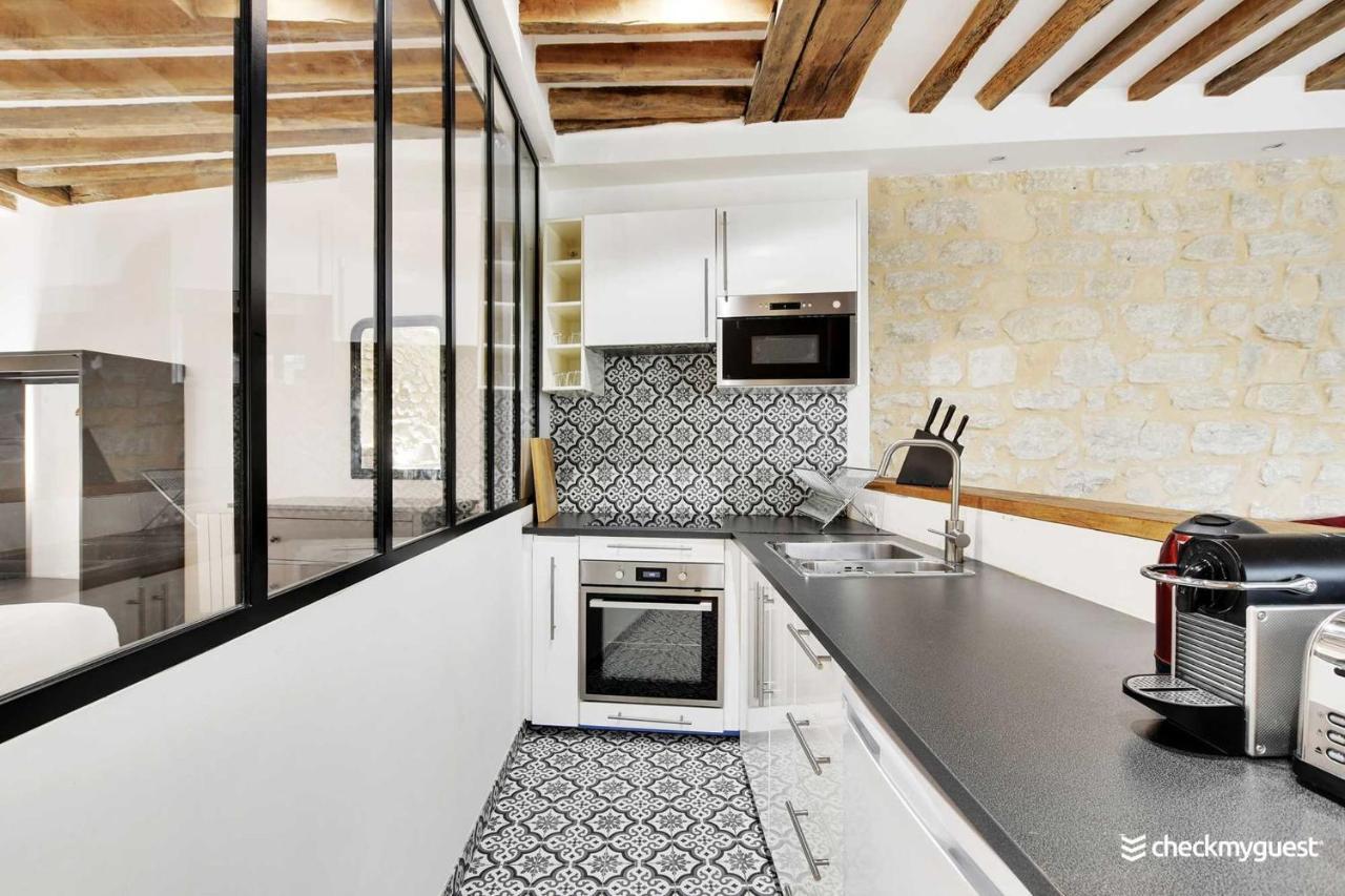 Amazing Apartment 2Br6P - St Lazare South Pigalle Paris Eksteriør billede