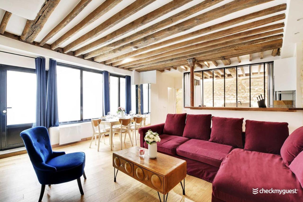 Amazing Apartment 2Br6P - St Lazare South Pigalle Paris Eksteriør billede