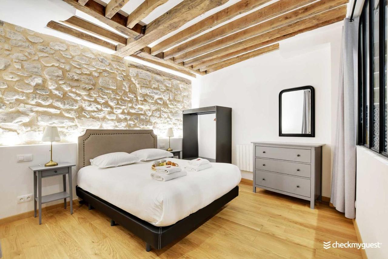 Amazing Apartment 2Br6P - St Lazare South Pigalle Paris Eksteriør billede