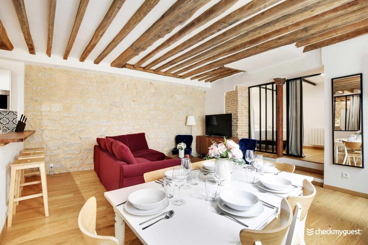 Amazing Apartment 2Br6P - St Lazare South Pigalle Paris Eksteriør billede