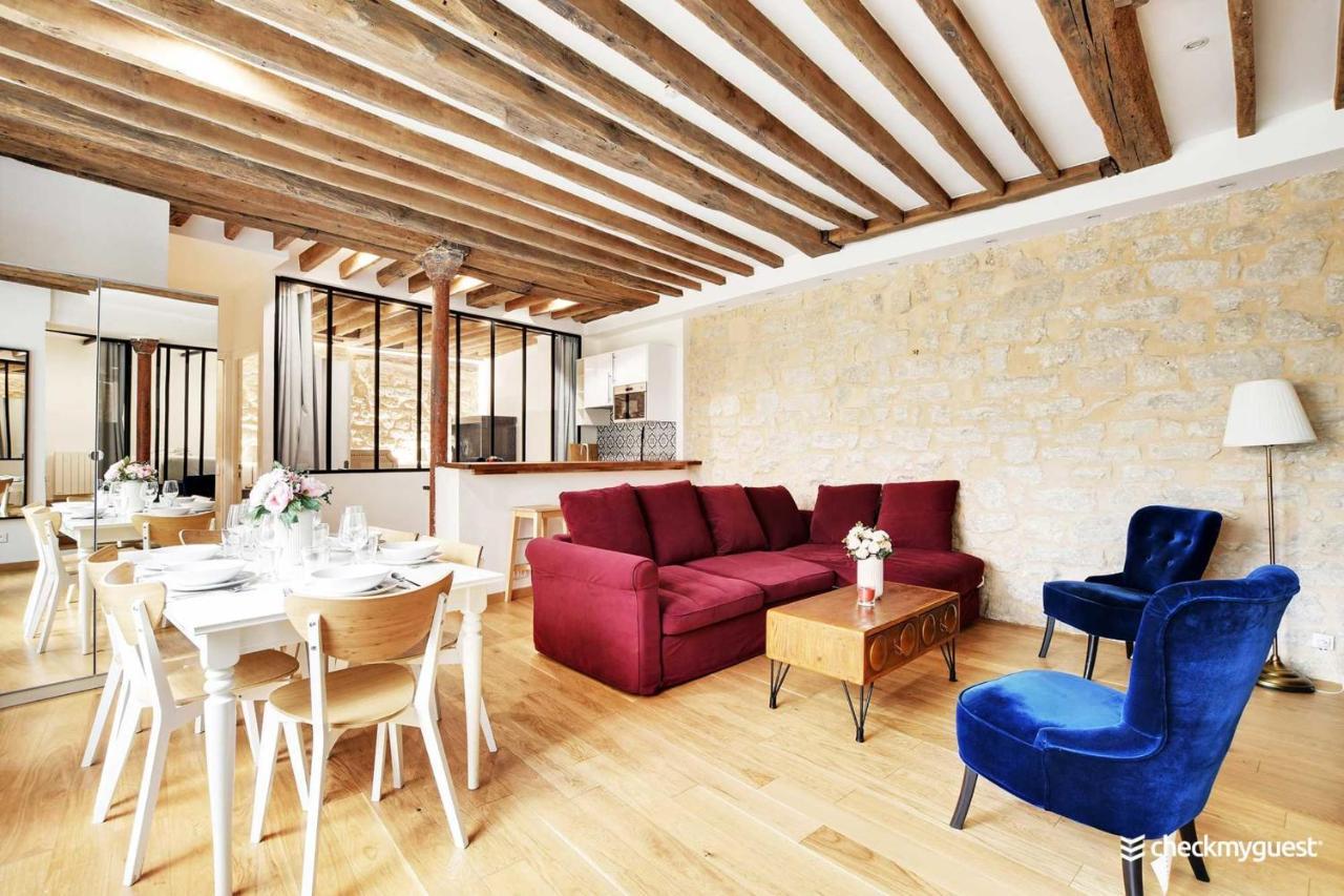 Amazing Apartment 2Br6P - St Lazare South Pigalle Paris Eksteriør billede